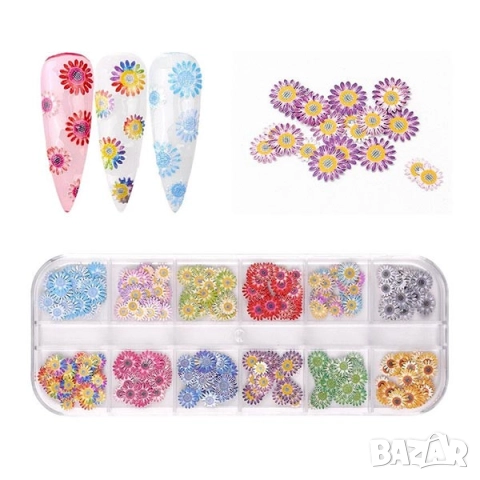 РАЗПРОДАЖБА - Цветя за декорация и вграден маникюр