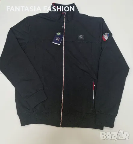 Мъжки екип комплект Батал Paul & Shark 4XL/5XL/6XL/7XL, снимка 2 - Спортни дрехи, екипи - 49659088