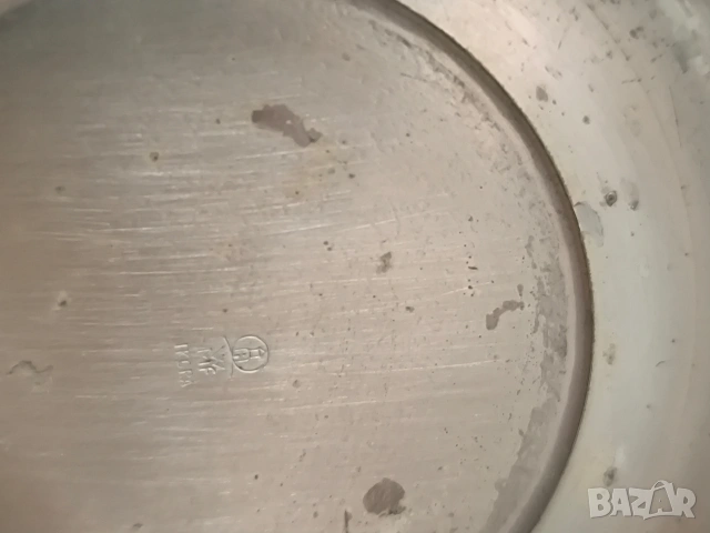 антикварна ваза wmf посребрена с патина 1930 ар деко, снимка 4 - Антикварни и старинни предмети - 53405992