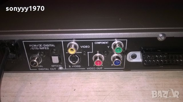 yamaha dvd s-550-внос швеция, снимка 14 - Плейъри, домашно кино, прожектори - 26879080