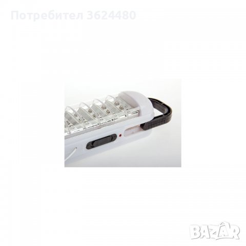 Преносима светодиодна лампа 60 LED с дистанционно, снимка 3 - Други стоки за дома - 39909267