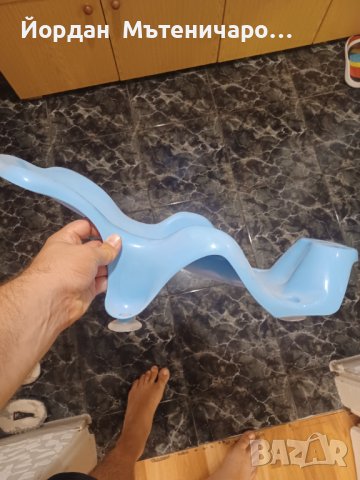 Шезлонг за къпане, снимка 3 - Детски шезлонги - 37704556