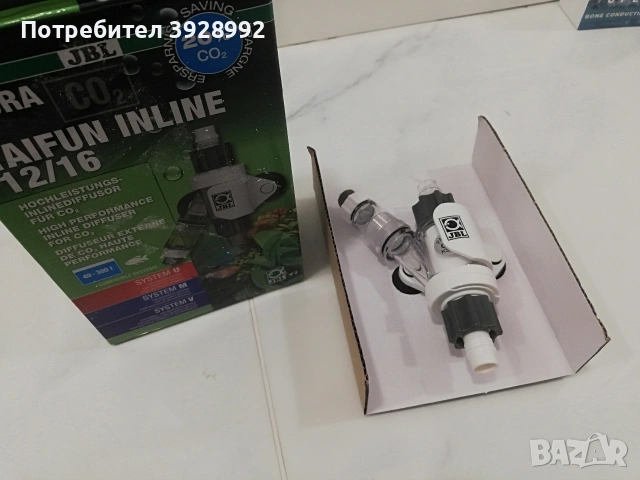 СО2 дифузьор за аквариум, снимка 5 - Аквариуми - 53566880