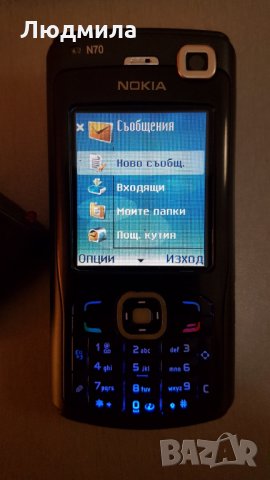 Nokia N70, снимка 1 - Nokia - 26693318