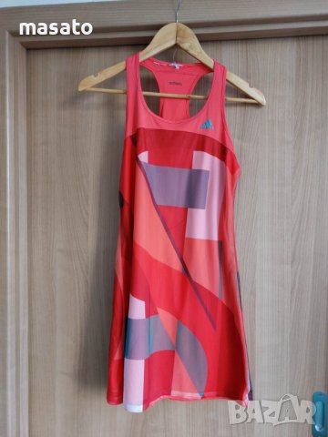 ADIDAS - рокля със шифон, снимка 3 - Рокли - 40619079