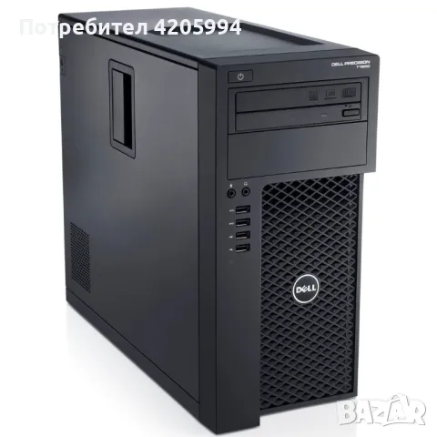 Продавам работна станция DELL T1700, снимка 1 - Работни компютри - 48458863