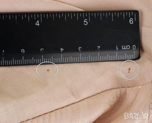 Сатенирана бежова дамска блуза марка Tantra - XL, снимка 5 - Блузи с дълъг ръкав и пуловери - 36812226