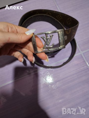 Дамски колан Louis Vuitton, снимка 3 - Колани - 43452967
