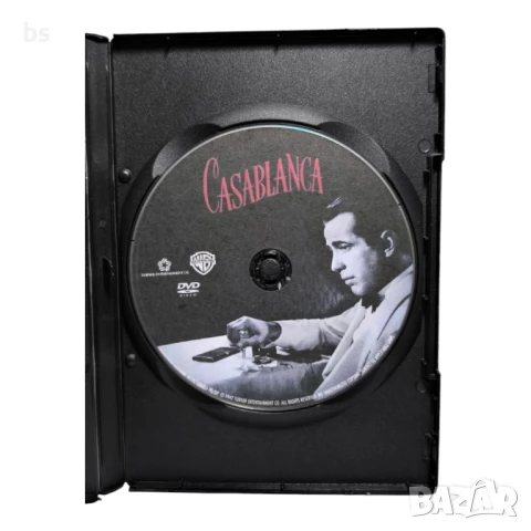 Казабланка 1942 DVD -R , снимка 4 - DVD филми - 51358803