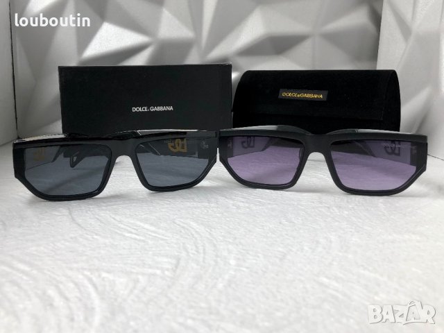 Dolce DG 2023 дамски мъжки слънчеви очила маска 2 цвята, снимка 16 - Слънчеви и диоптрични очила - 40791905