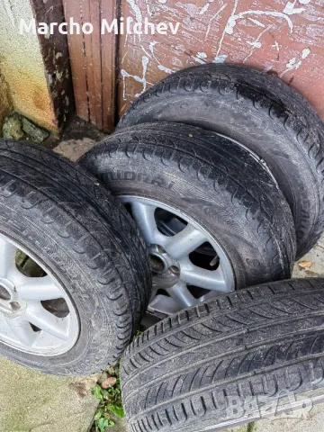  Джанти 14 цола с гуми 185/65/14, снимка 3 - Гуми и джанти - 48076272