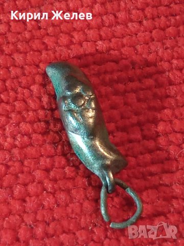 ВЪЗРОЖДЕНСКА САЧАНЕНА ВИСУЛКА от ПРОЧЕЛНИК НАГРЪДНИК ТРЕПКА ЕТНО НАКИТ НОСИЯ 27206, снимка 16 - Антикварни и старинни предмети - 39307994