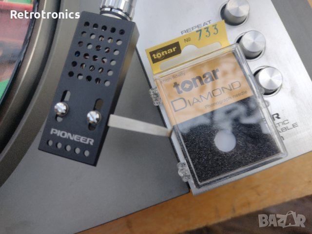 Pioneer PL-117 D  Fully Automatic  Belt drive, снимка 14 - Грамофони - 43440849