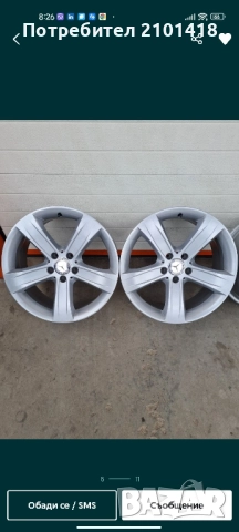 джанти за Мерцедес 18 цола спорт пакет , снимка 2 - Гуми и джанти - 51686177