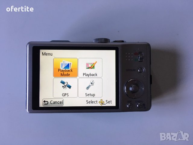 ✅ Lumix 🔝 Panasonic DMC TZ 20 GPS, снимка 2 - Фотоапарати - 34571279