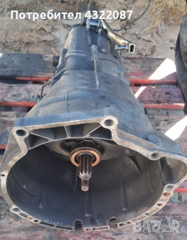 Скоростна кутия (Ръчна) БМВ / BMW E46 2.0 D  136к.с., снимка 10 - Части - 51891304