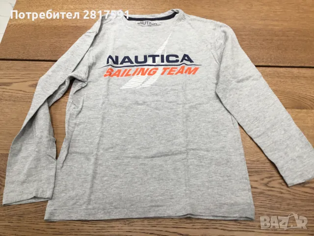 Детска блуза с дълъг ръкав Nautica, размер 10-12, снимка 1