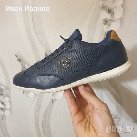 КОЖЕНИ ОБУВКИ BUGATTI номер 43, снимка 10 - Спортно елегантни обувки - 43218343