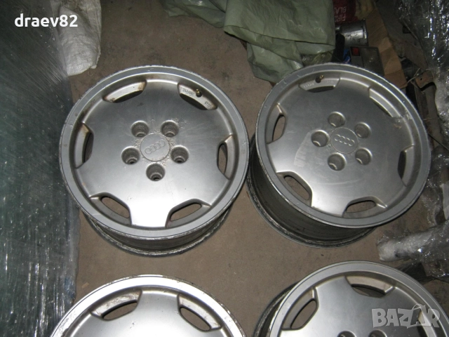 лети джанти 15ски 5x112 зa ауди, снимка 2 - Гуми и джанти - 52894175