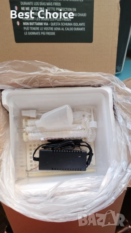 Автоматичен инкубатор 12 яйца Okköbi OBI-12, снимка 7 - За птици - 52731165