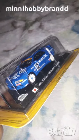 Nissan Skyline 1.43 GTR R 32  1990 Racing Car Delprado, снимка 13 - Колекции - 47826791