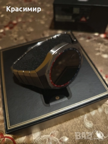 Продавам нов смарт часовник HUAWEI GT5PRO, снимка 2 - Мъжки - 52809591