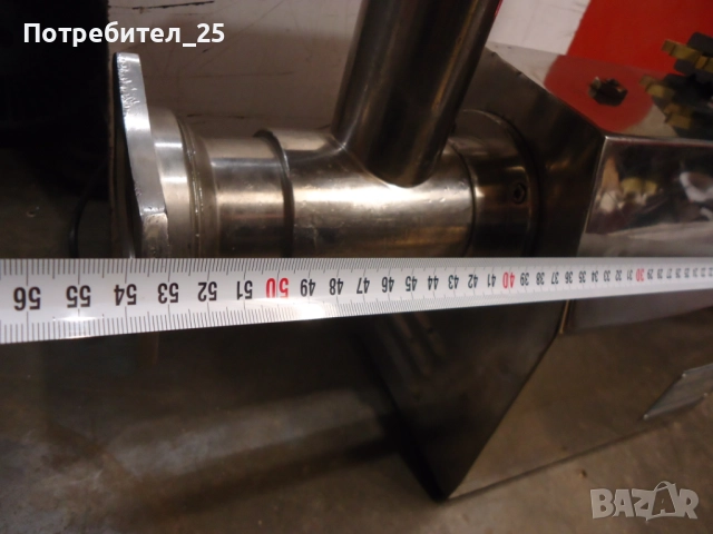 Професионална месомелачка ТC - 22, снимка 4 - Месомелачки - 52980852