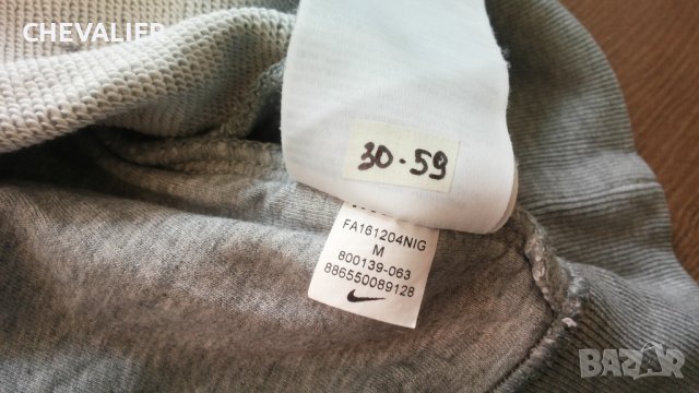 NIKE SB Everett Reveal Crew Neck Sweat 800139-063 размер M мъжка блуза 30-59 , снимка 15 - Блузи - 43544912