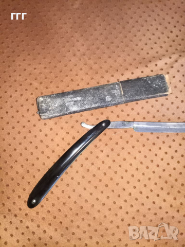 Crown & sword бръснач, снимка 2 - Антикварни и старинни предмети - 36447845