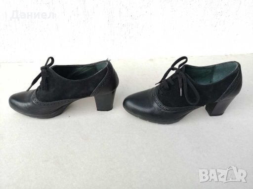 Дамски обувки естествена кожа , снимка 4 - Дамски обувки на ток - 28289433