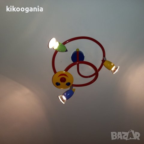 Детски спот за 3 броя за крушки GU10 (нов), снимка 2 - Други - 42744860