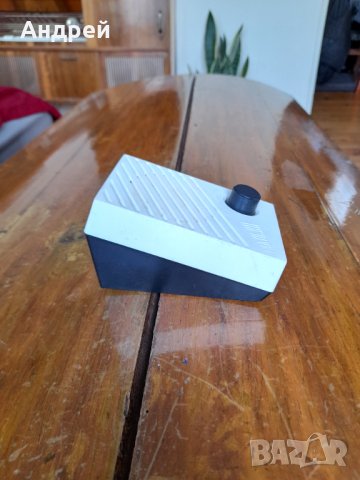 Стар телефонен усилвател Малиш,Мальiш, снимка 3 - Антикварни и старинни предмети - 33392902