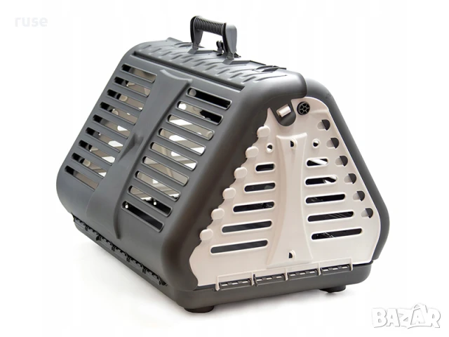 НОВИ! Транспортна клетка сгъваема за домашни любимци до 10кг, снимка 4 - За котки - 50733666