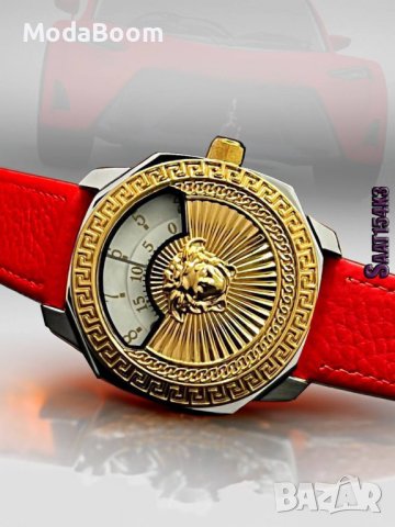 💥Versace унисекс часовници / различни цветове💥, снимка 6 - Луксозни - 43505670