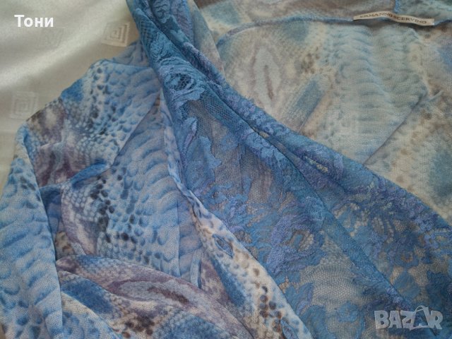 Eлегантна лятна жилетка  Ermanno Scervino  , снимка 7 - Жилетки - 28882826