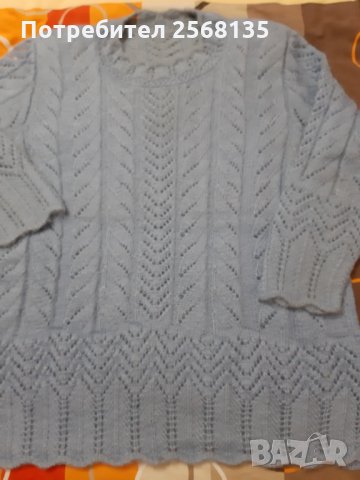 Пуловери топли,фешън дизайн,със съдържание на вълна НОВИ-S и M, снимка 8 - Блузи с дълъг ръкав и пуловери - 35523524