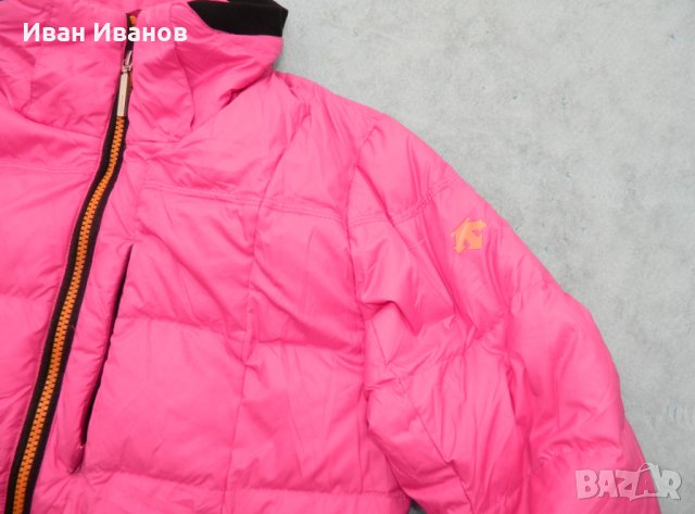  модерно , топло  яке  Descente  размер М, снимка 3 - Якета - 35506635