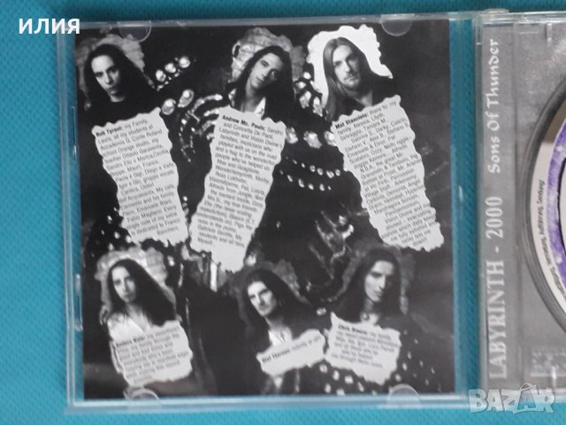 Labÿrinth – 2000 - Sons Of Thunder(Power Metal)	, снимка 2 - CD дискове - 43699192