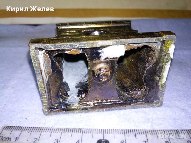 ТРИУМФАЛНАТА АРКА в ПАРИЖ Стар КРАСИВ МЕТАЛЕН КОЛЕКЦИОНЕРСКИ СУВЕНИР от ФРАНЦИЯ 42748, снимка 5 - Декорация за дома - 43875827