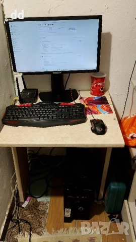 продавам работна станция Dell Precision T1700 с 22инч монитор LENOVO, снимка 3 - Работни компютри - 52511708