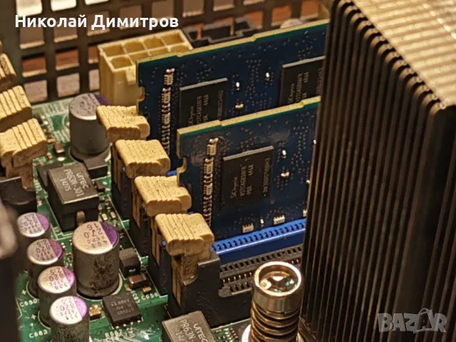 Продава се сървър Supermicro X9DRi-F, снимка 9 - Работни компютри - 49790890