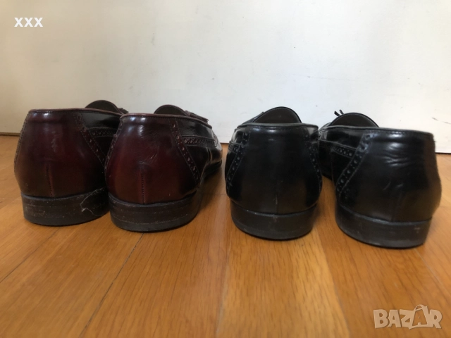 Дамски мокасини Bally - 2 чифта, снимка 4 - Дамски ежедневни обувки - 52355109