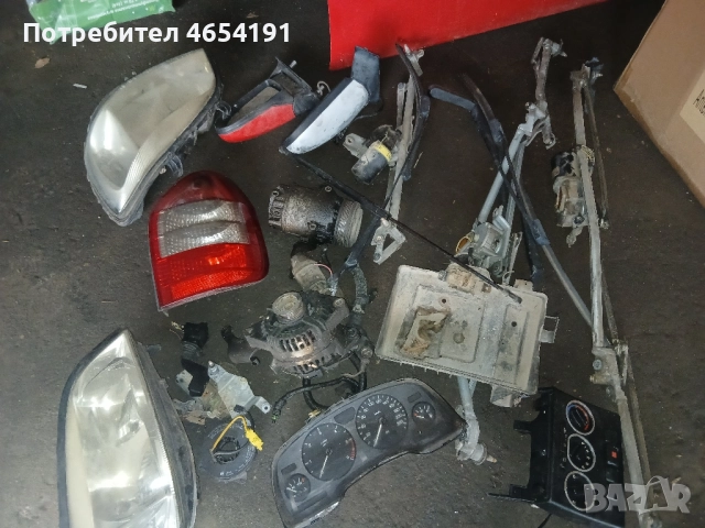 Части за opel zafira A