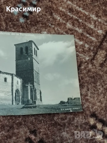 Антикварна Картичка Сеговия Испания , снимка 4 - Филателия - 53210976