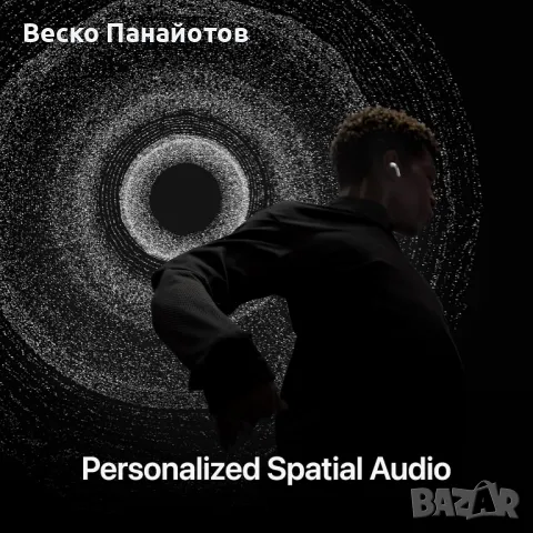 Безжични слушалки Apple AirPods Pro 2, Bluetooth слушалки, снимка 5 - Слушалки и портативни колонки - 49959550