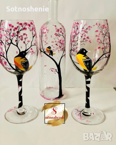 Комплект за вино