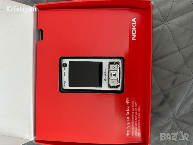 Пълен Комплект Nokia N95, снимка 2 - Nokia - 44907630