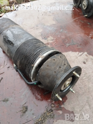 ABC амортисьори Mercedes W215, снимка 4 - Автомобили и джипове - 52372772