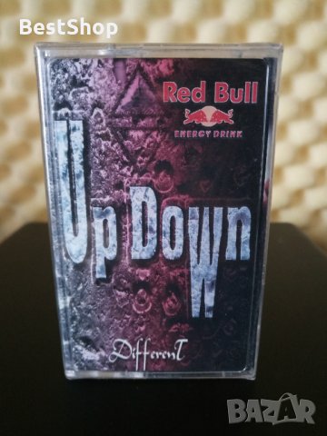 Different - Up Down, снимка 1 - Аудио касети - 32216478