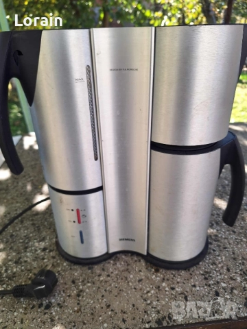 Кафемашина "Siemens "с термокана за шварц кафе 